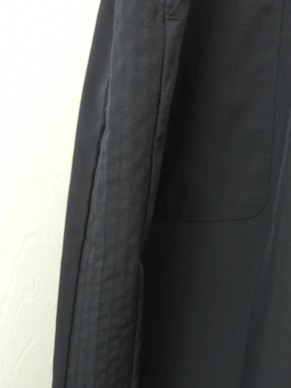 NWT! ~MONDETTA~ FABULOUS BLACK WIDE LEG PANTS-L - Picture 4 of 13